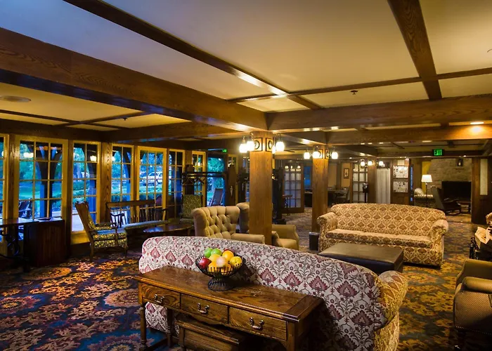 Ucla Lake Arrowhead Lodge