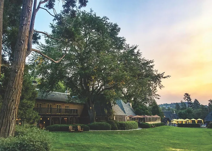 Ucla Lake Arrowhead Lodge